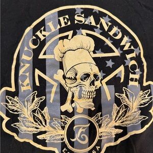 Guy Fieri Knuckle Sandwhich Men’s Tee